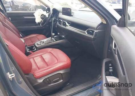 2022 Mazda Cx-5 2.5 S Carbon Edition z USA, uszkodzony, nr VIN JM3KFBCM5N0616292